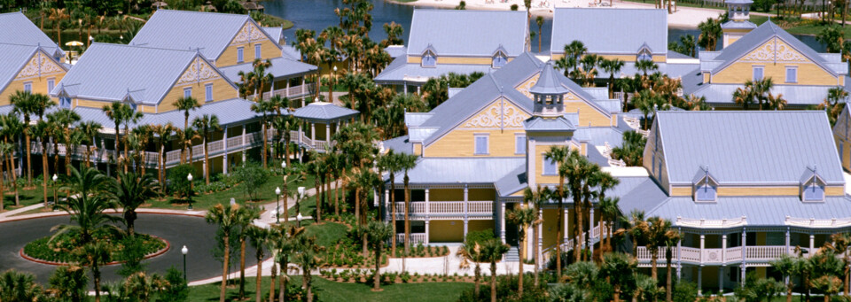 Außenansicht Disney's Caribbean Beach Resort Orlando