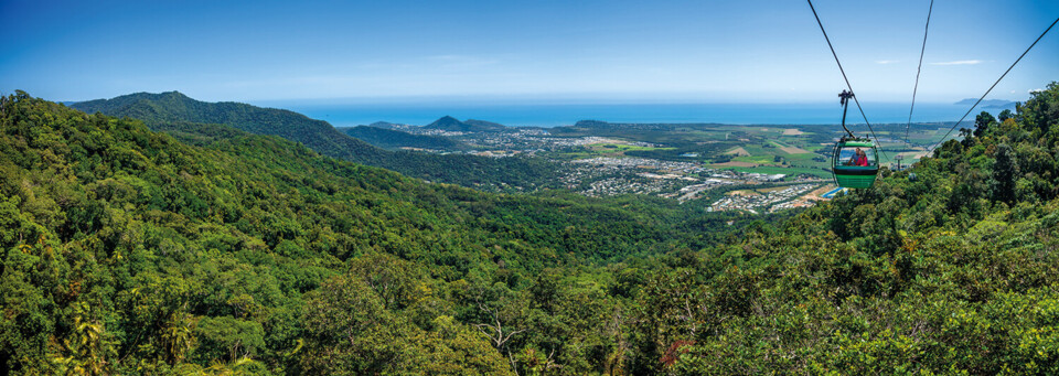 Kuranda Gondelfahrt