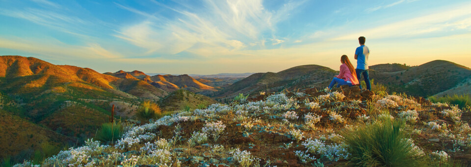 Wilpena im Flinders Nationalpark