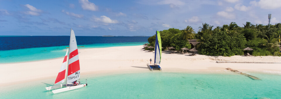 Sandstrand Baa Atoll