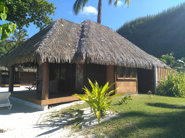 Reisebericht Südsee : Kleine Pension auf Huahine