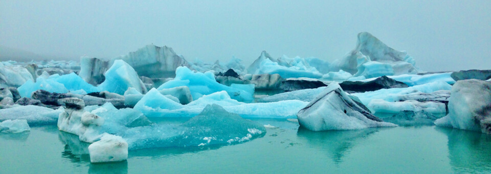 Gletscherlagune Jökulsarlon