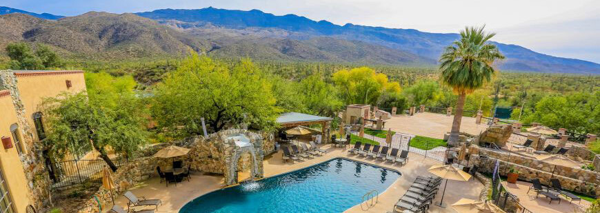 Tanque Verde Ranch Pool