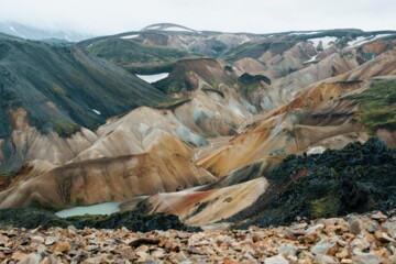 Landmannalaugar in Island 