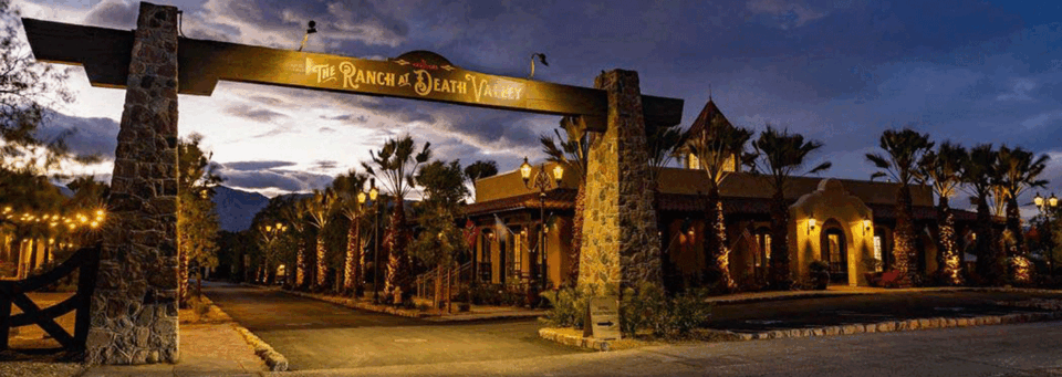 Außenansicht der The Ranch at Death Valley