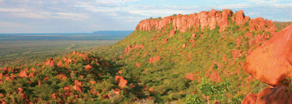 Landschaft im Waterberg Nationalpark