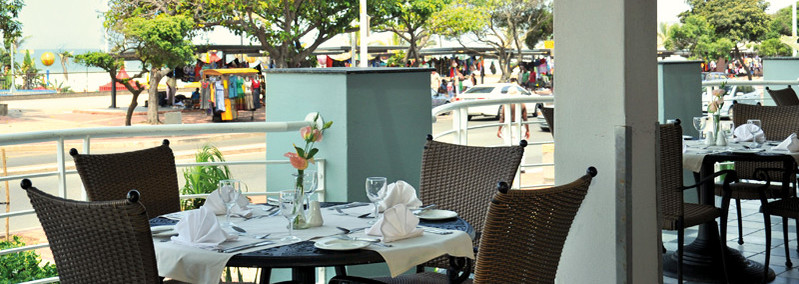 Terrasse Protea Hotel Edward Durban