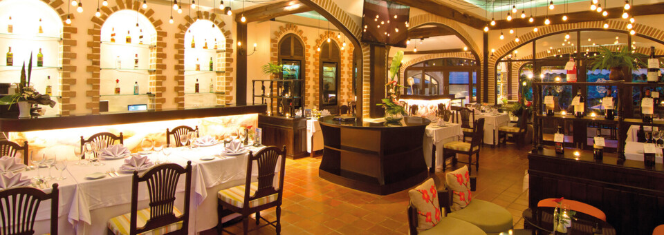 Restaurant "Wine Casa & Bar" des The Legend Chiang Rai Resort