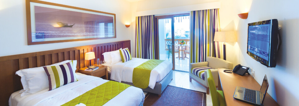 Beispiel Sifawy-Zimmer Sifawy Boutique Hotel Jebel Sifah