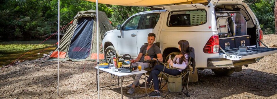 4WD Camper mieten in Australien