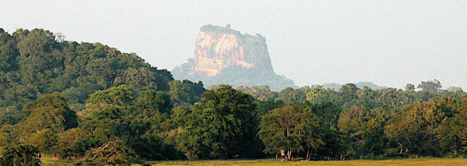 Sigiriya - Löwenfels