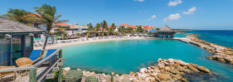 Strand des Avila Beach Hotel Curacao