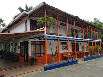 Reisebericht Kolumbien - Typische Hacienda