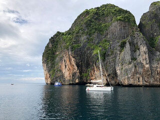 Segelschiff Phi Phi Islands - Phuket Reisebericht