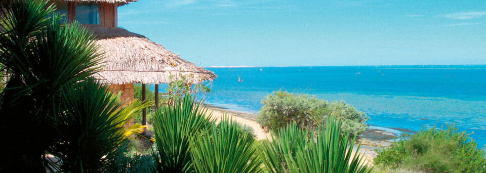 Ifaty - Blick auf das Meer