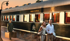 Rovos Rail Zugreise ab Pretoria/bis Victoria Falls