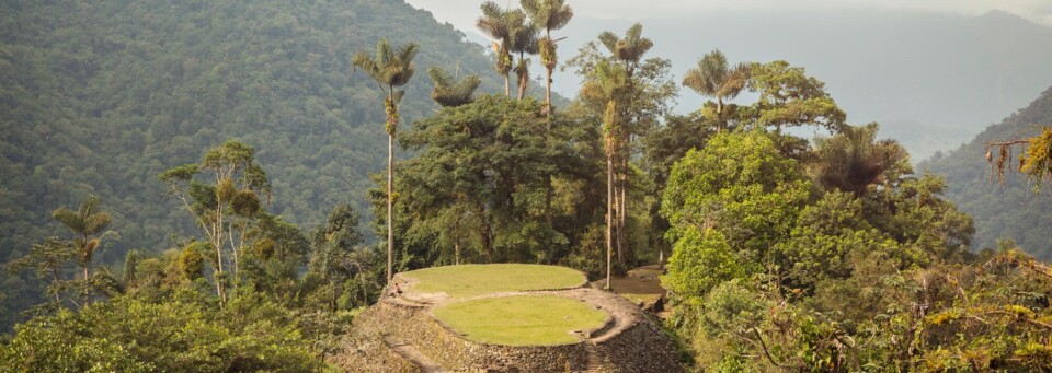 Lost City Trek in Kolumbien