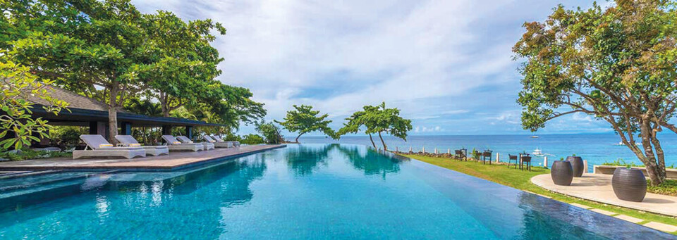 Pool des Amorita Resort auf Panglao Island, Bohol