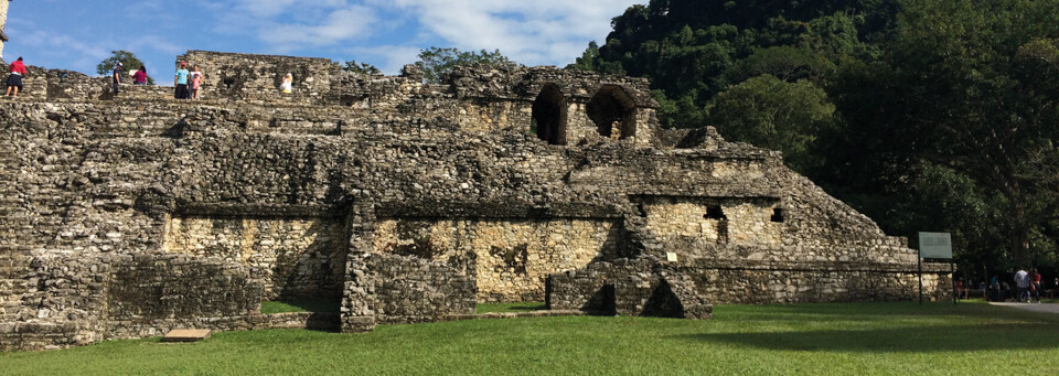 Palenque Ruinen in Mexiko