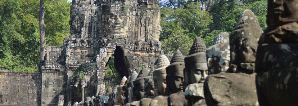 South Gate - Angkor Nationalpark in Siem Reap