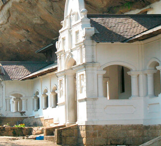 Höhlentempel Dambulla Höhlentempel Dambulla
