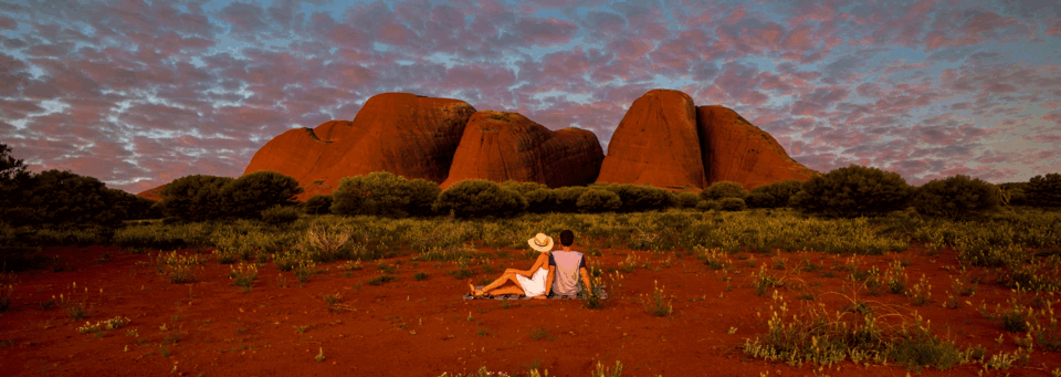 Olgas und junge Leute Northern Territory