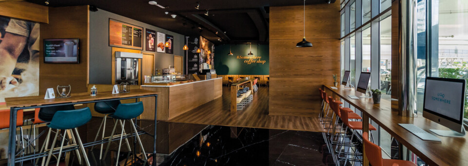 Coffeeshop - Signature 1 Hotel Tecom Dubai