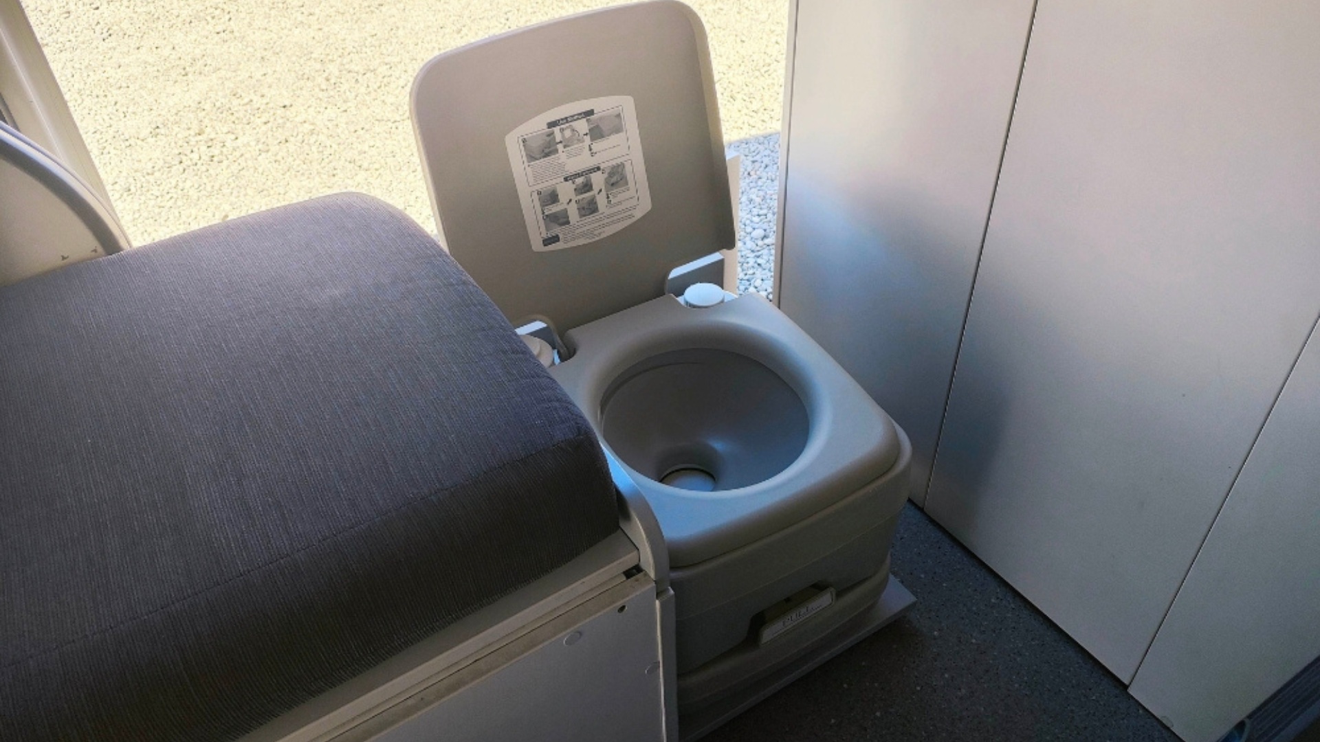 Innenansicht des Hitop