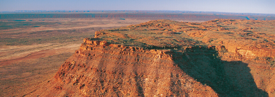 Kings Canyon George Gill Ranges