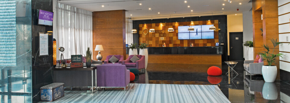 Lobby - Signature 1 Hotel Tecom Dubai