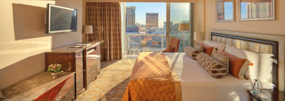 Taj Cape Town - Luxury Tower-Zimmer City View Beispiel