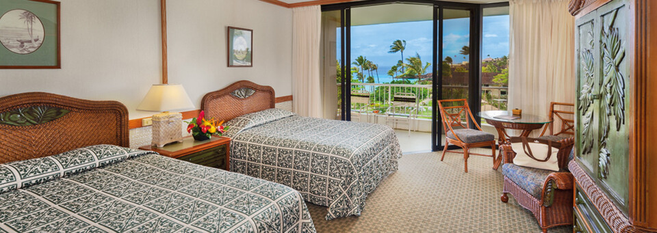 Zimmerbeispiel Kaanapali Beach Hotel Lahaina