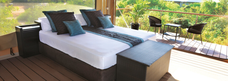 Beispiel Eco-Zelt - Eco Beach Broome