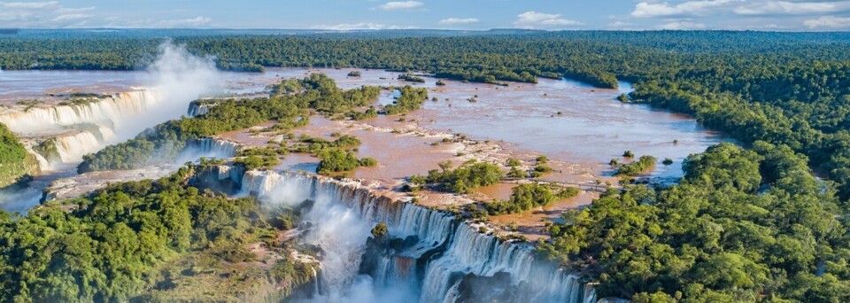 Iguazu-Wasserfälle