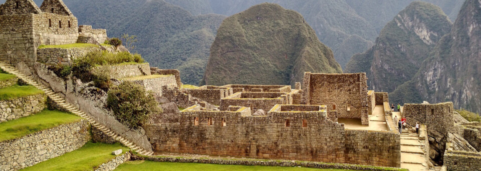 Ruinien Machu Picchu