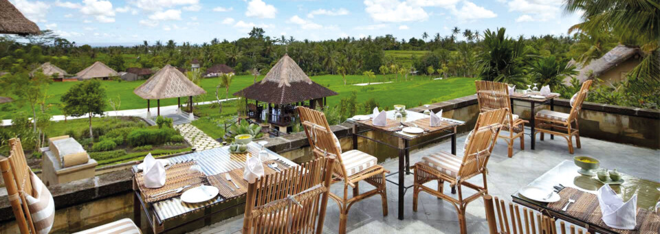 Restaurant des Wapa di Ume Resort in Ubud