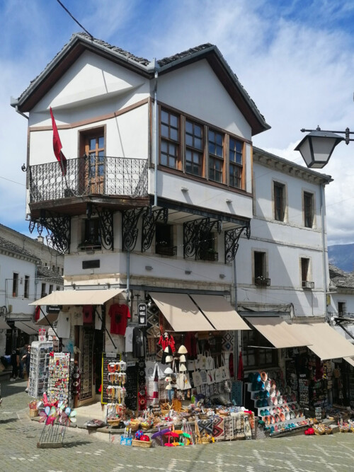 UNESCO-Weltkulturerbe-Stadt Gjirokaster