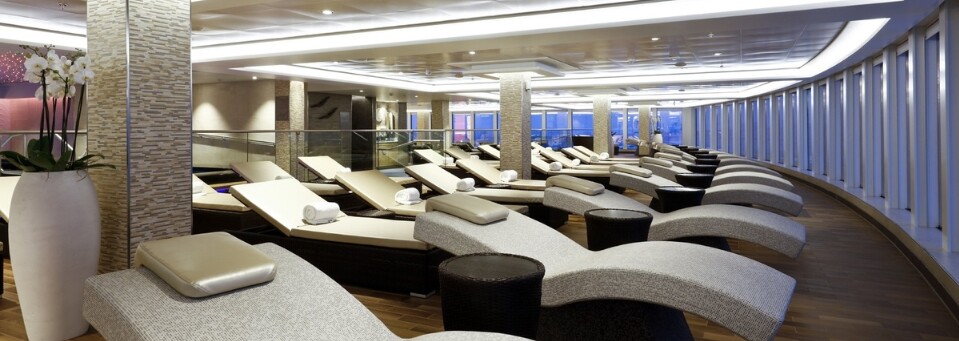 Norwegian Cruise Line Spa Suite