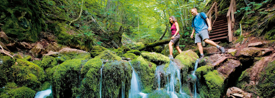 Paar im Fundy Nationalpark, New Brunswick