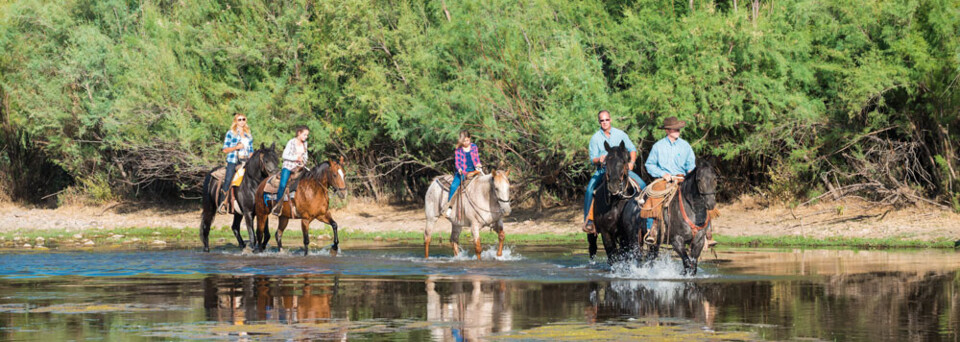 Reitausflug in Scottsdale