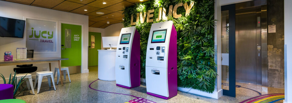 Jucy Snooze Queenstown Self check in