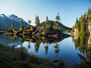 Strathcona Provincial Park, Vancouver Island 