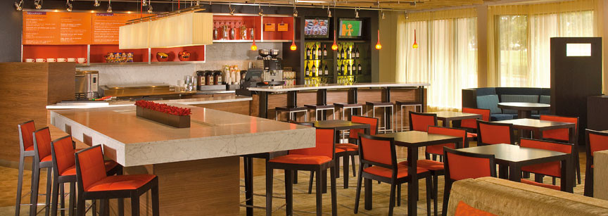 Courtyard by Marriott Kingston - Bistro