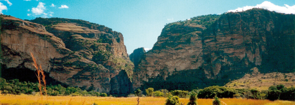 Landschaft bei Isalo Nationalpark