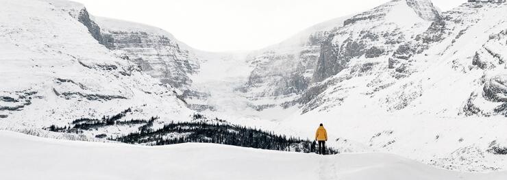 Columbia-Eisfeld in Kanada