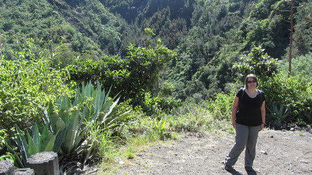 La Réunion Reisebericht: Reiseexpertin Silke auf der Rundwanderung "Le Bras Rouge" auf La Réunion