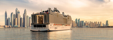 MSC Kreuzfahrt: Dubai, Abu Dhabi & Katar 
