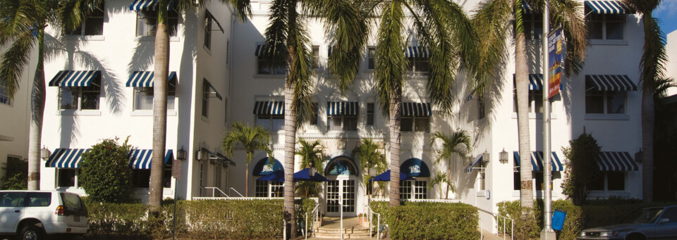 Außenansicht Blue Moon Hotel Miami South Beach