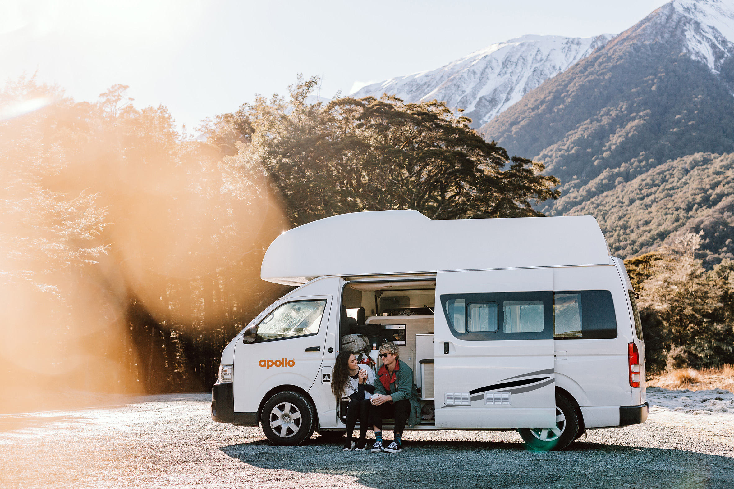 Außenansicht des Apollo Endeavour Camper