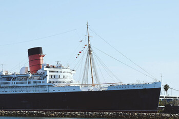 Queen Mary in Long Beach